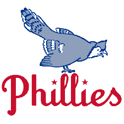 First Phillies Logo - Philadelphia Phillies Primary Logo. Sports Logo History