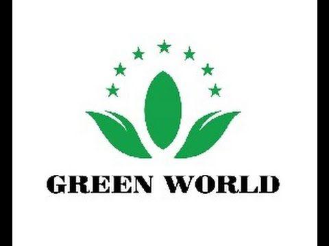 Green World Logo - Green World products marketing plan - YouTube