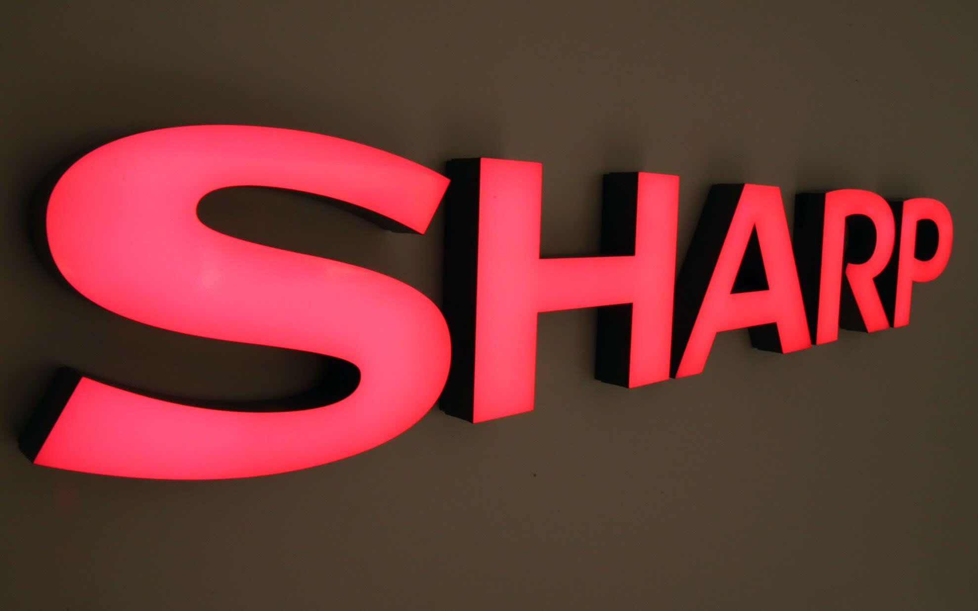 Sharp Electronics Logo - Sharp pledges $1bn to SoftBank tech fund - Nikkei Asian Review