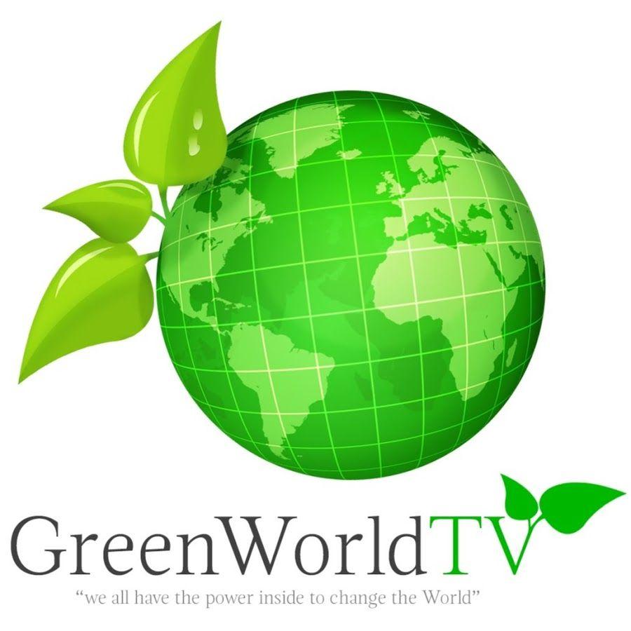 Green World Logo - Green World TV - YouTube