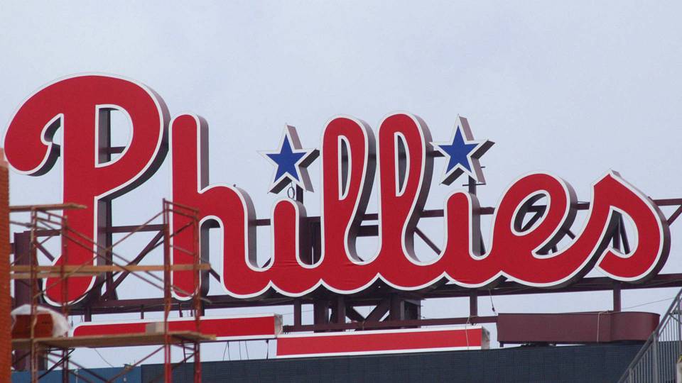 First Phillies Logo - Here are 12 wild facts on Phillies' monster 12-run first inning ...