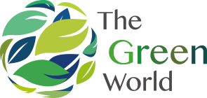 Green World Logo - The Green World