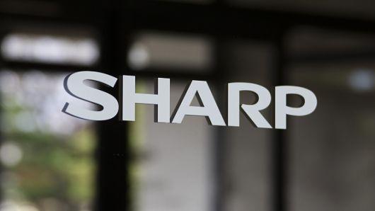 Sharp Electronics Logo - Japan's Sharp cancels plan to sell new shares, cites US-China tensions