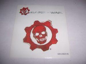 Gears of War Logo - Gears of War - Stickers / Decals Gears Omen Logo | eBay