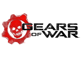 Gears of War Logo - Gears of War Logo Keychain - Keychains - TimeCity