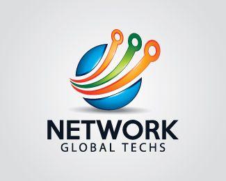 Global Technology Logo - Global Technology Logo Designed