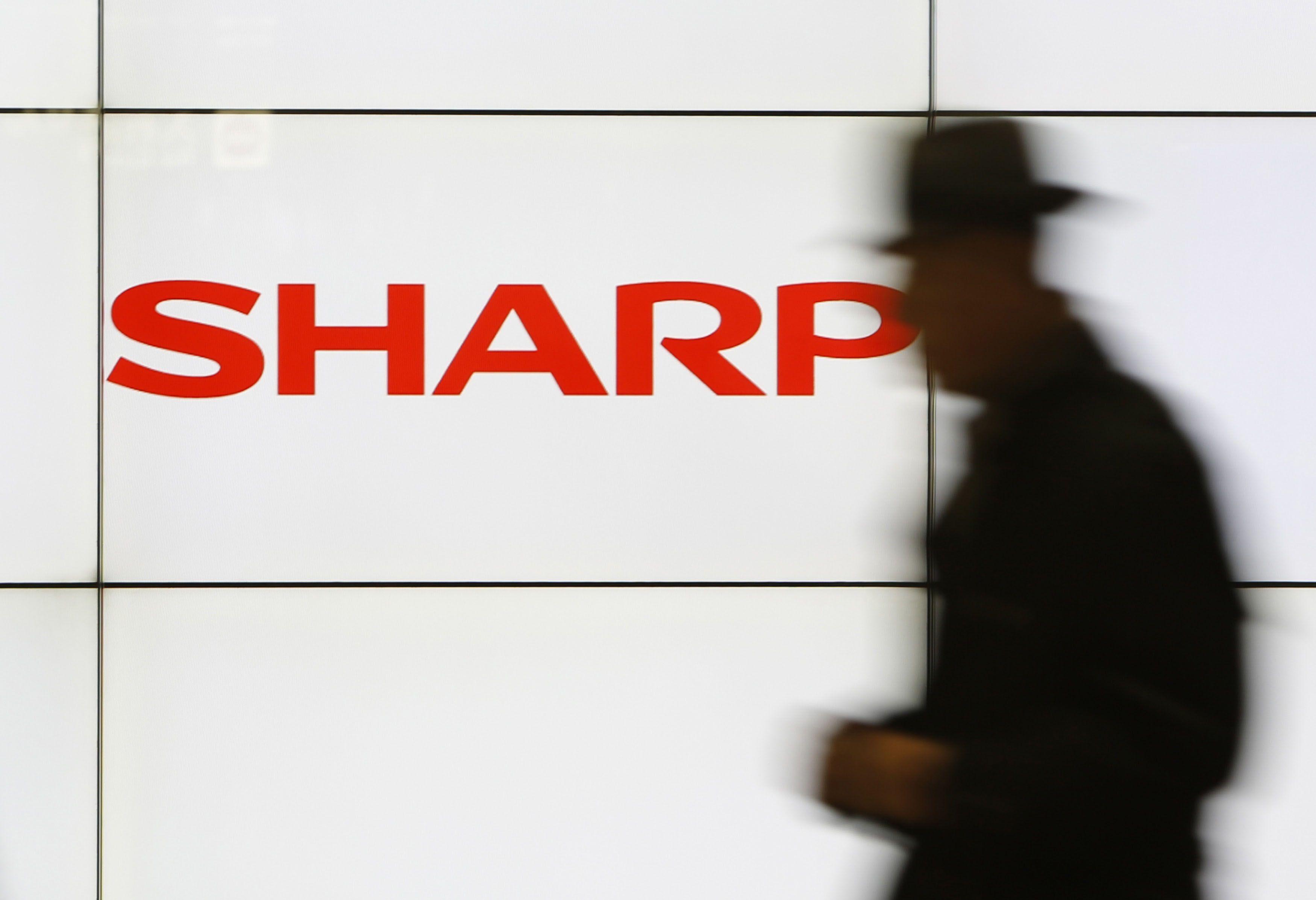 Sharp Electronics Logo - Sharp facing ¥200 billion loss, may close plants | The Japan Times