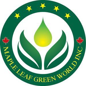 Green World Logo - Maple Leaf Green World Inc. Enters into a Letter of Intent to ...