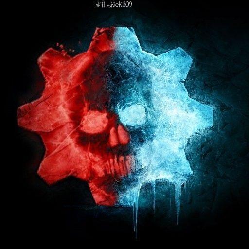 Gears of War Logo - Gears of War logo | Total gamer/nerd | Gears of War, Gears of war 3 ...
