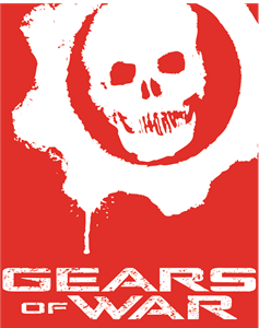 Gears of War Logo - GEARS OF WAR Logo Vector (.AI) Free Download