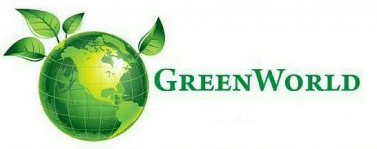 Green World Logo - Greenworld stroke