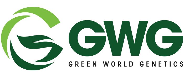 Green World Logo - Green World Genetic