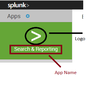 appName Green Phone Logo - formatting App logo and test - Question | Splunk Answers