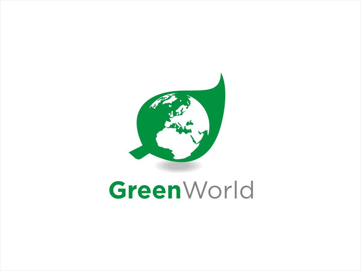 Green World Logo - Logo Design for a Company by Sushma | Design #3024400