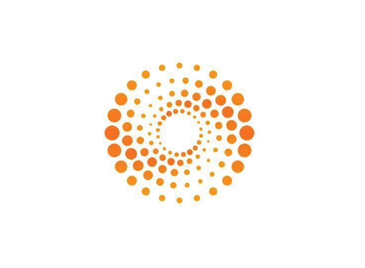 Orange Dots Logo - Reuters Logo Dot. LOGO. Logos, Logo Design, Circle Logos