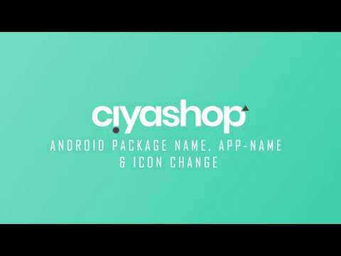 appName Green Phone Logo - CiyaShop Android App Name, Package, Icon change - YouTube