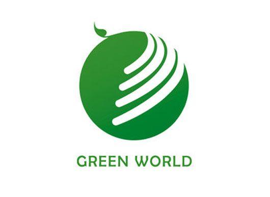 Green World Logo - Gallery For Green World Logo