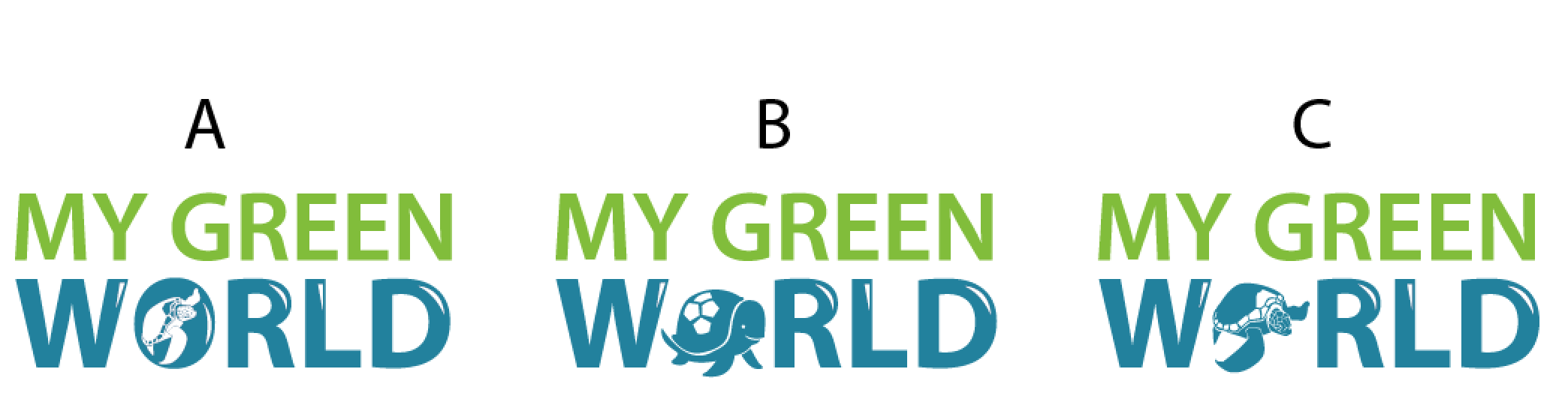Green World Logo - My Green World LOGO