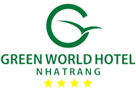 Green World Logo - Executive 2 bedroom Apartment. Green World Hotel Nha Trang