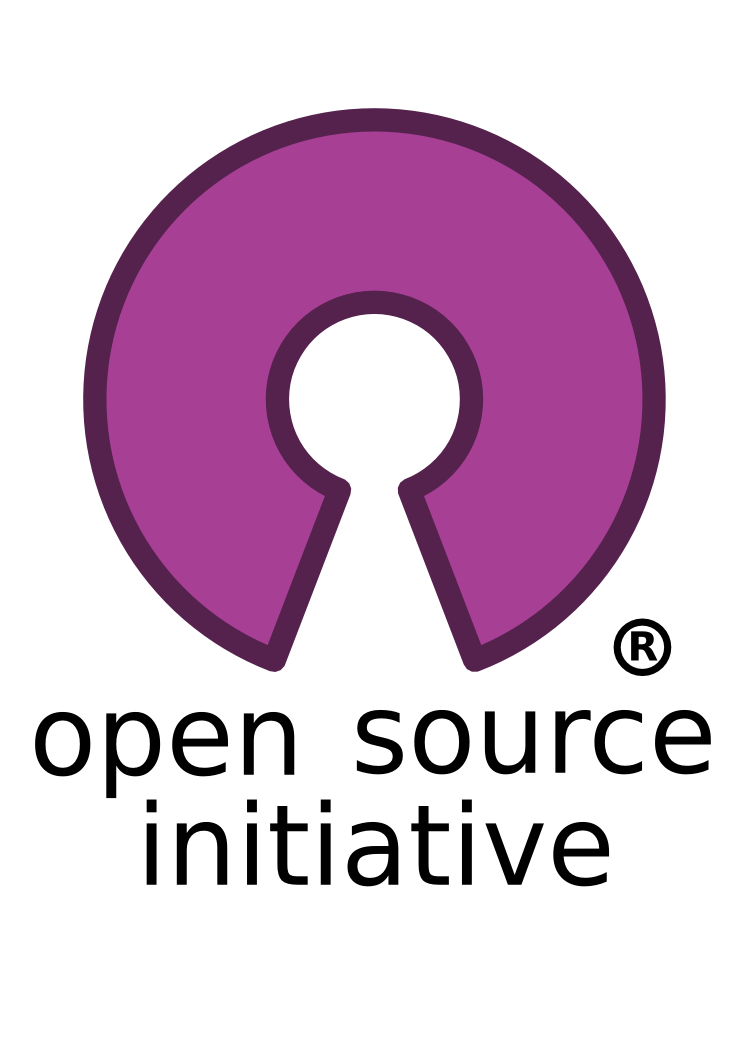 Purple Colored Logo - Logo Usage Guidelines | Open Source Initiative