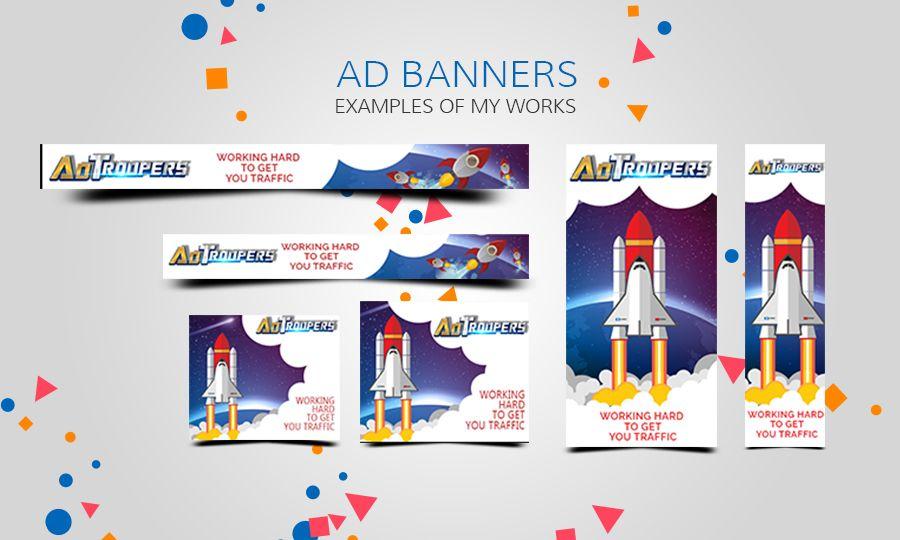 Web Ad Logo - Design 17 Professional Web Banner Ads for $5