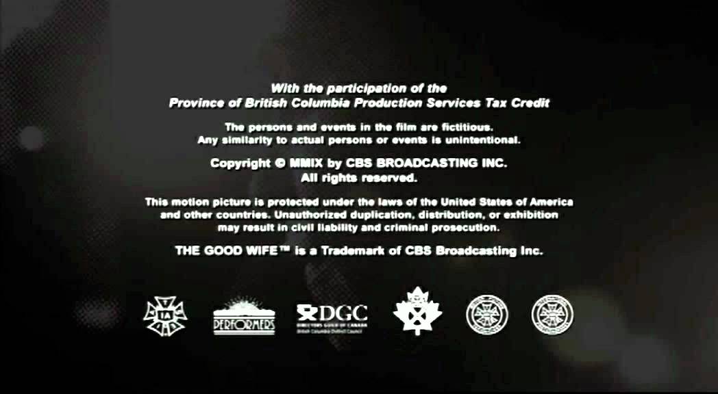 Small CBS Logo - Scott Free/King Size Productions/Small Wishes/CBS Productions (2010 ...