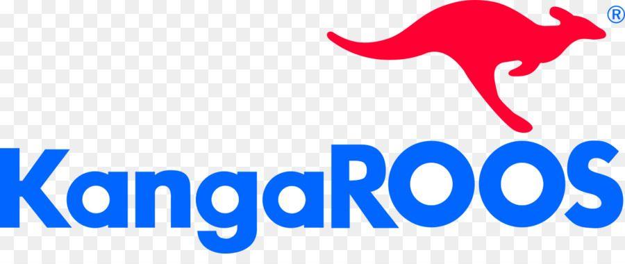 Kangaroo Clothing Logo - KangaRoos Sneakers Shoe Clothing - kangaroo png download - 1280*519 ...