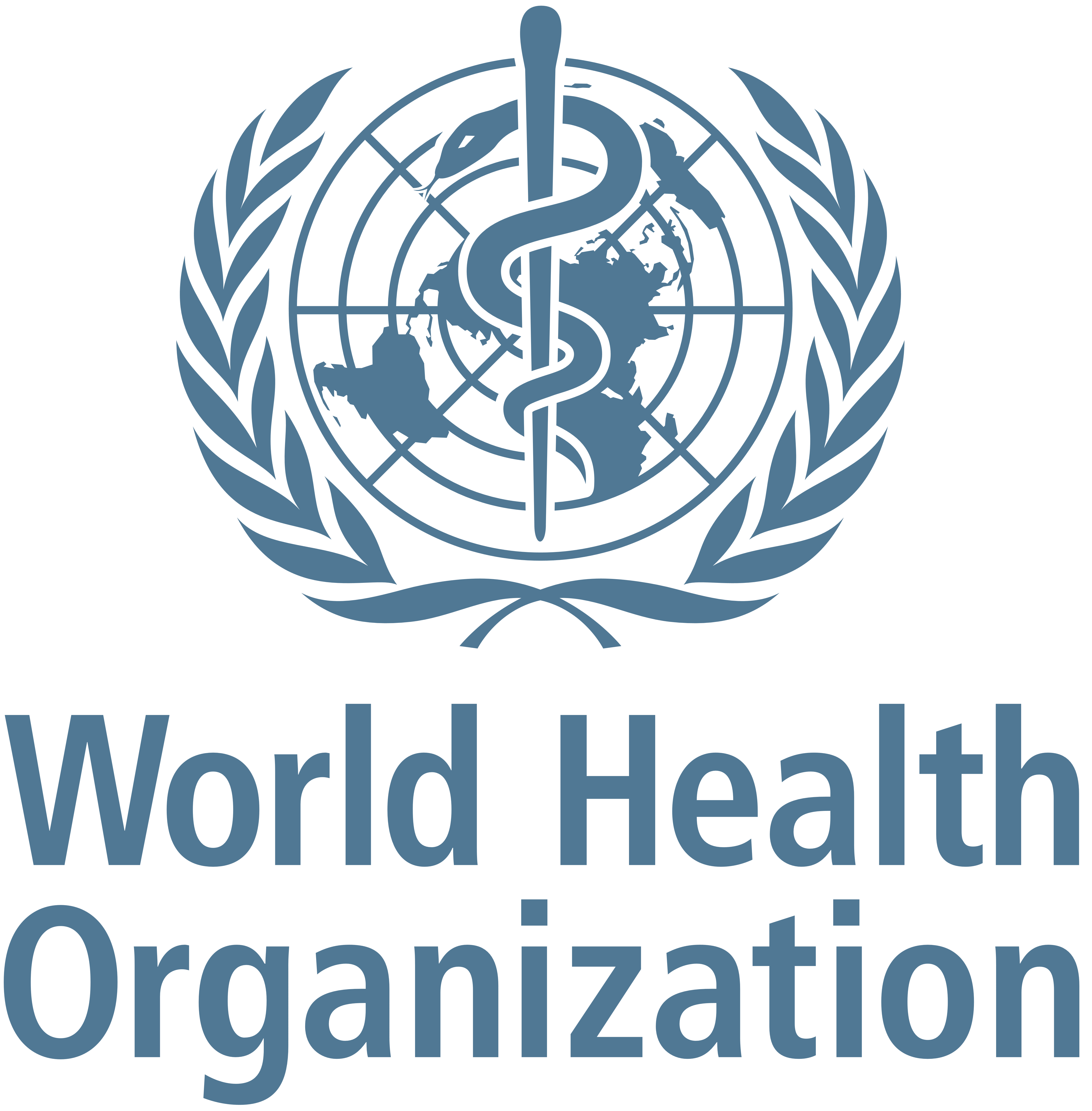 World Health Organization Logo - World Health Organization (WHO) – Logos Download