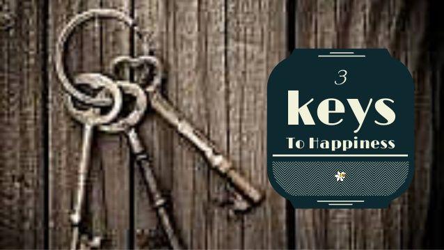 3 Keys Logo - 3 kEYS TO HAPPINESS