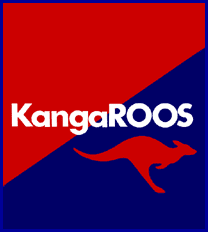 Shoes with Kangaroo Logo - LogoDix