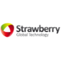 Global Technology Logo - Strawberry Global Technology Limited