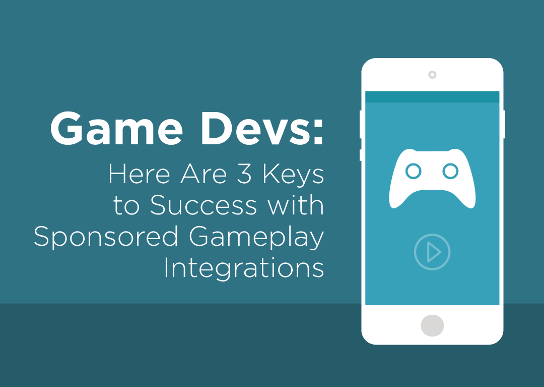 3 Keys Logo - Game Devs: Here Are 3 Keys to Success with Sponsored Gameplay