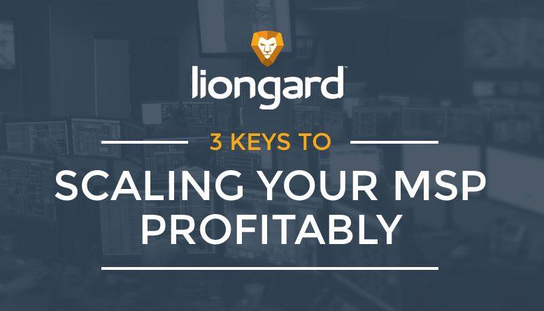3 Keys Logo - Liongard Insights: 3 Keys to Scaling Your MSP Profitably