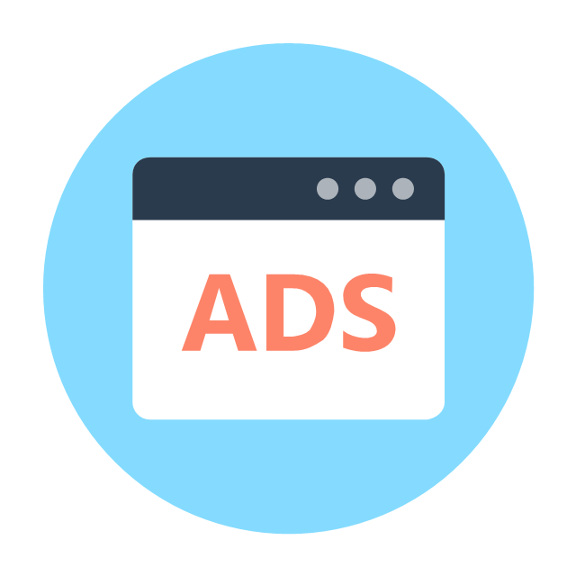 Web Ad Logo - Free Ads Icon 342582. Download Ads Icon