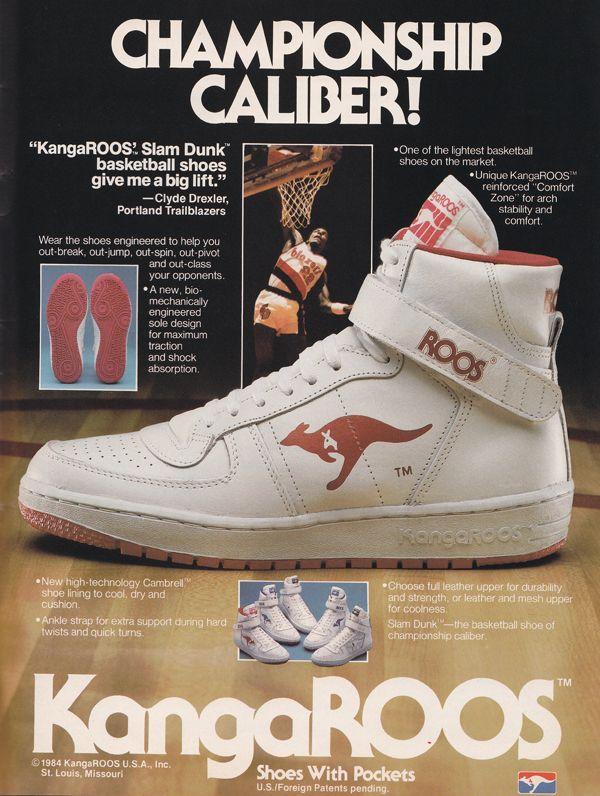 Kangaroos Basketball Logo - Sports Design Blog: Shoes You Never Knew
