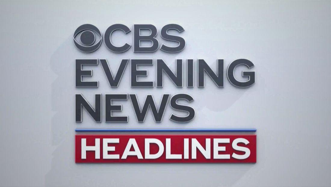 Small CBS Logo - CBS Evening News' makes small tweak to 'headlines' segment ...