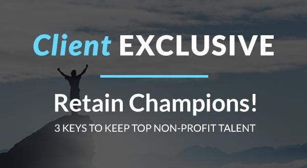 3 Keys Logo - Retain Champions! 3 Keys To Keep Top Non Profit Talent. The Batten