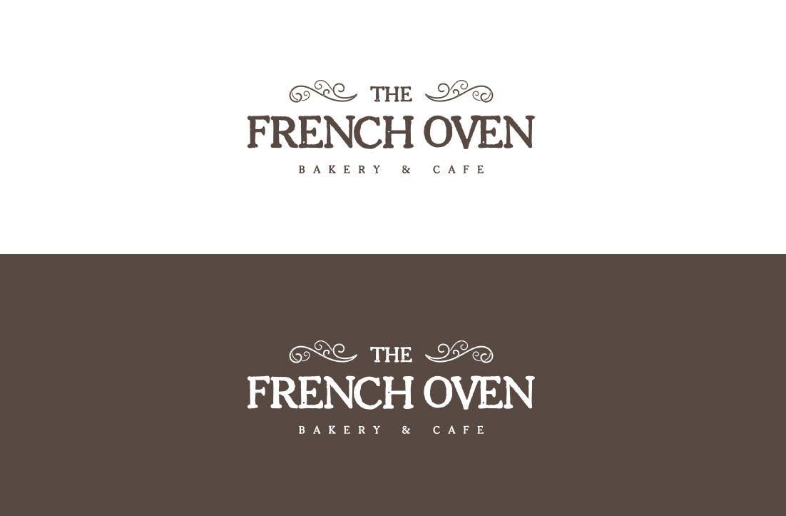 French Restaurant Logo - Upmarket, Serious, French Restaurant Logo Design for The French Oven