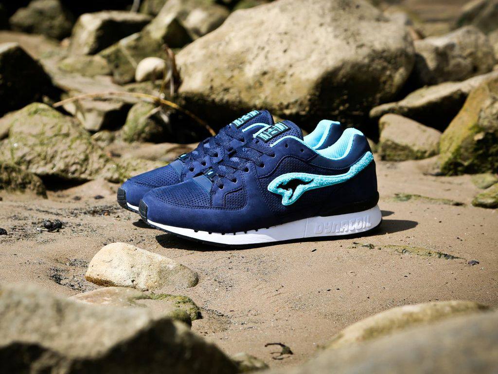 Shoes with Kangaroo Logo - Coming Soon: KangaROOS x Overkill Coil-R1 “Abyss” | Vagrant Sneaker