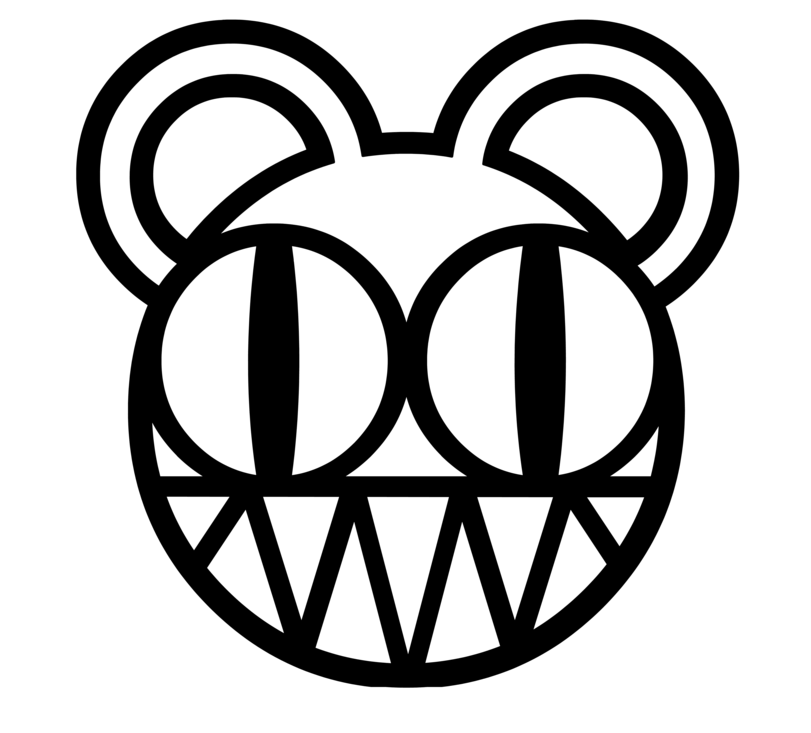 Radiohead Logo - Radiohead Bear Logo transparent PNG