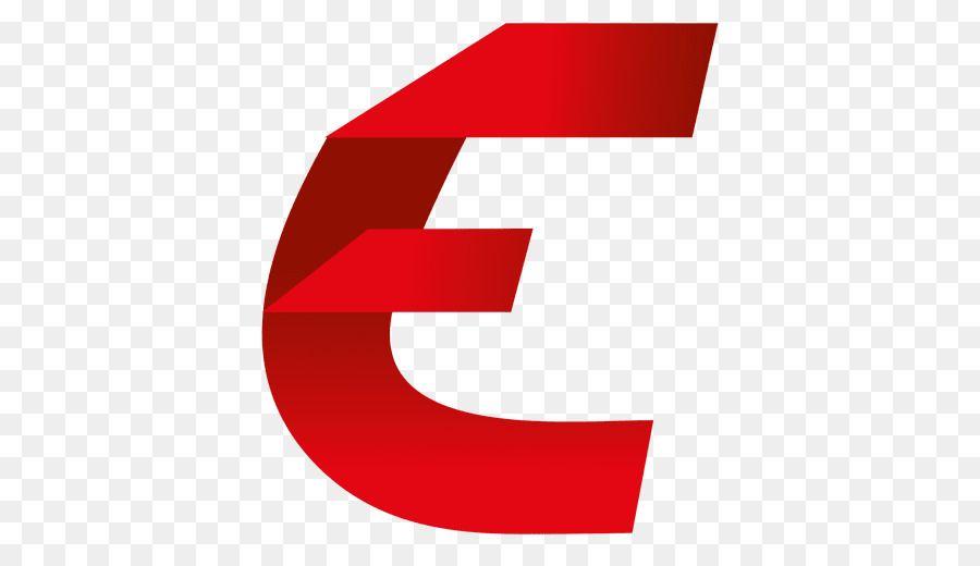Red Letter E as Logo - Letter Computer Icon e png download