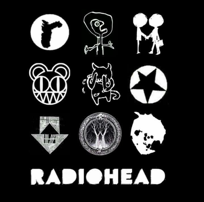Radiohead Logo - Pin by Janet Leung on Radiohead | Radiohead, Thom yorke radiohead ...