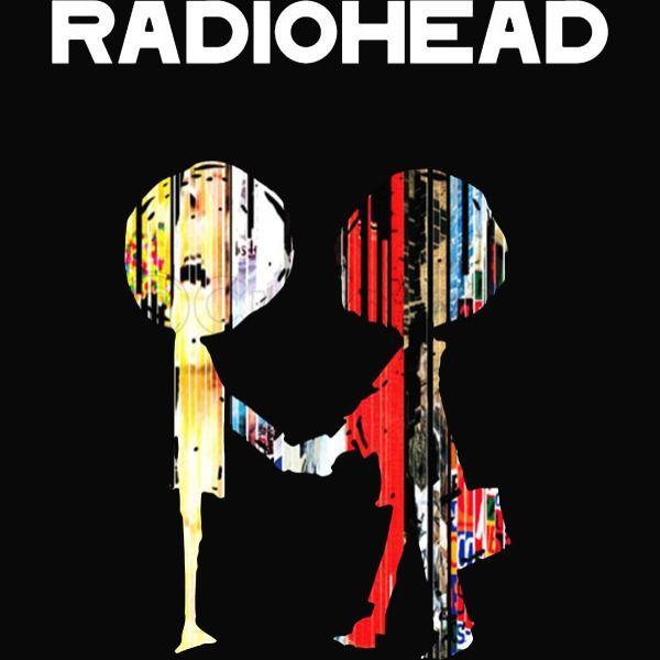 Radiohead Logo - Radiohead Logo Men's T Shirt