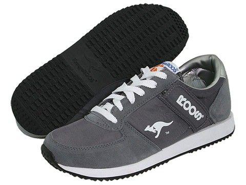 Shoes with Kangaroo Logo - KangaROOS Retro Running Shoes