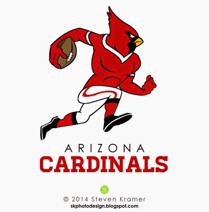 Cardinals Old Logo - Steven Krämer: Photography / Graphic Design: Arizona Cardinals Rebrand