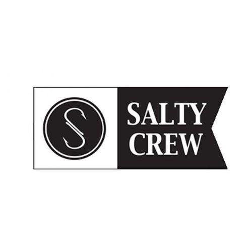 Salty Crew Logo - Salty Crew Decal - Salty Alpha - Black - Surf and Dirt