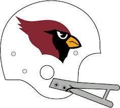 Cardinals Old Logo - St. Louis Cardinals old school logo (1960-1987) | Vintage NFL ...