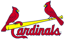 Cardinals Old Logo - St. Louis Cardinals