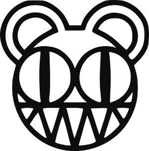 Radiohead Logo - Radiohead Logo Appears at Glastonbury Site, Rumors of Headliners ...