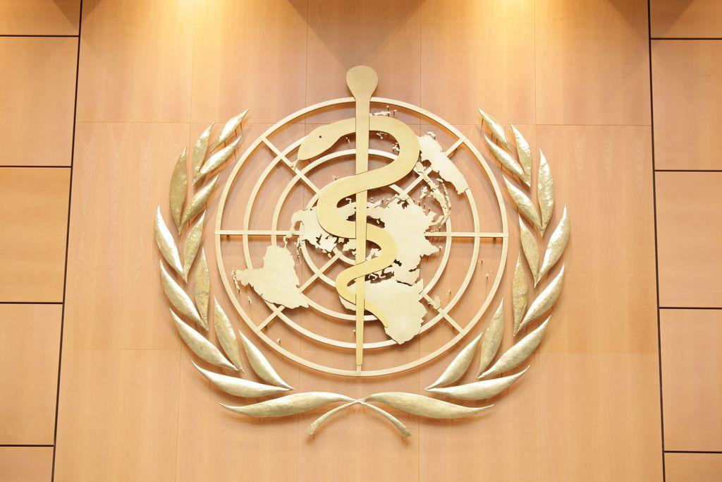 World Health Organization Logo - Logo of the World Health Organization | Public health offici… | Flickr